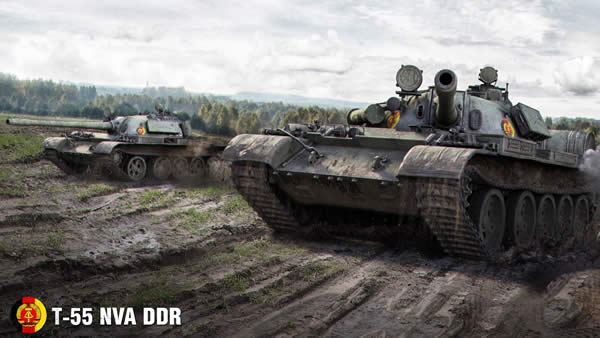WoT T 55A ドイツ Tier9 プレミアム中戦車
