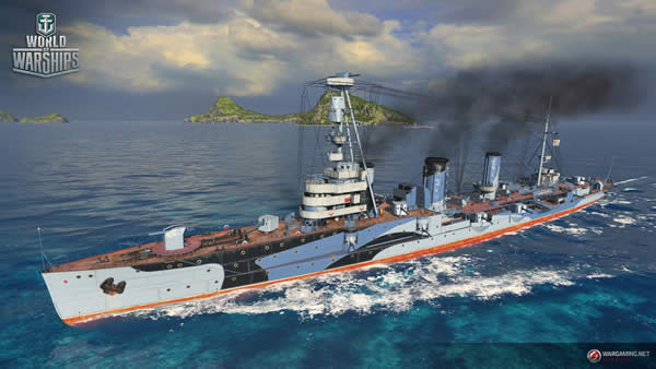 WoWS ソ連 Tier5 プレミアム巡洋艦  クラースヌィイ・クルィーム