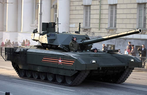 ロシア 主力戦車 アルマータT-14