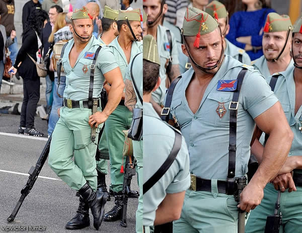 スペイン 外人部隊 胸元
