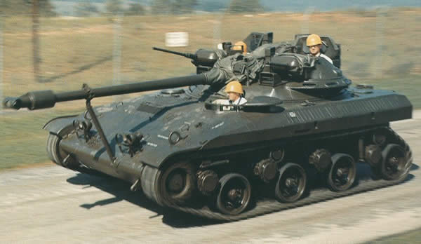 T92 アメリカ 空挺戦車 軽戦車