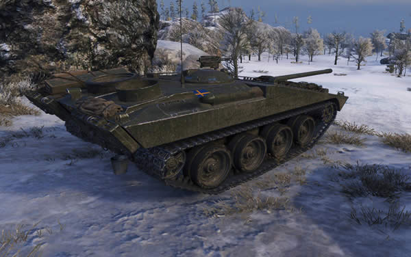 WoT Strv S1 スウェーデン 駆逐戦車 プレミアム車両