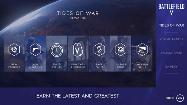 バトルフィールド5 TIDES OF WAR