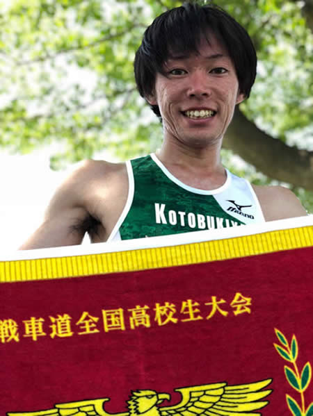 KOTOBUKIYA 稲田翔威選手 マラソン