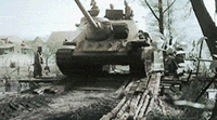 ソ連 SU-100 駆逐戦車 gif 動画