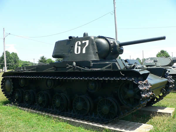 KV-1 重戦車