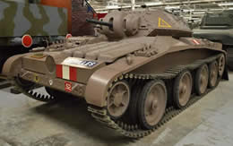 カヴェナンター イギリス 戦車 ボービントン戦車博物館 サムネイル